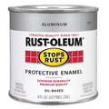 Rust-Oleum Paint Rust Obs Alum Met 1/2Pt 7715730